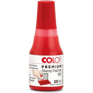 Stempelfarbe Colop 801 Premium, rot