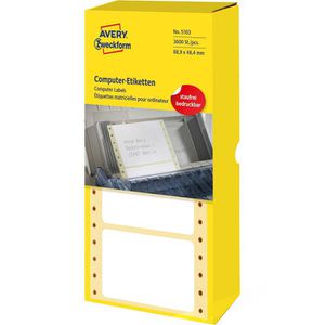Endlosetiketten Zweckform 5103, 1-bahnig