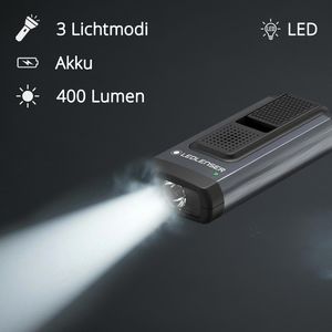 Produktbild für Taschenlampe Ledlenser K6R Safety, LED, aufladbar