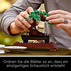 Produktbild für Klemmbausteine LEGO Botanicals 10281, ab 18 Jahre