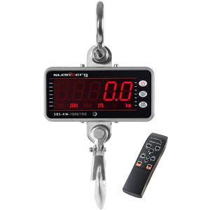 Produktbild für Kranwaage Steinberg-Systems SBS-KW-1000/10O, Teilung 500 g