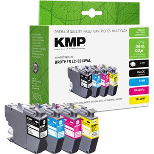 Tinte KMP B101V für Brother LC-3213VAL Value Pack