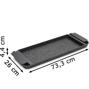 Produktbild für Unterbau-Schublade PJ-Production Felt Drawer Slim, aus Filz