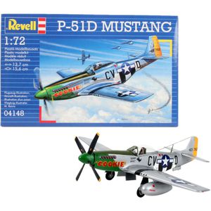 Produktbild für Modellbausatz Revell 04148 P-51 D Mustang