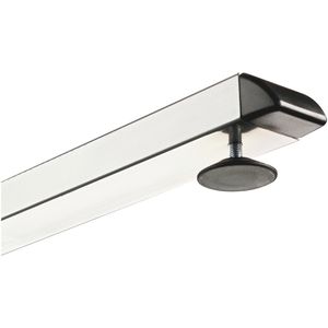 Produktbild für Schreibtisch Hammerbacher O-Serie, eiche / graphit