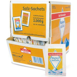 Salz Bad-Reichenhaller Alpen Jodsalz-Sachets