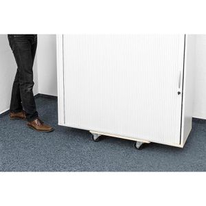 Produktbild für Möbelroller Meister 0822000 Polyamidrollen, Bremse