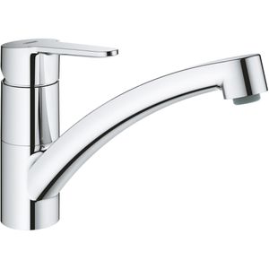 Küchenarmatur GROHE BauEco 31680000, chrom