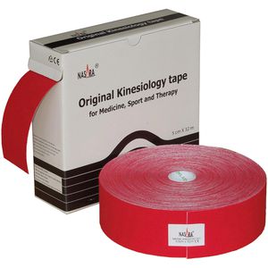 Produktbild für Kinesio-Tape Nasara Original XXL, rot
