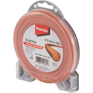 Produktbild für Trimmerfaden Makita E-02749, rund