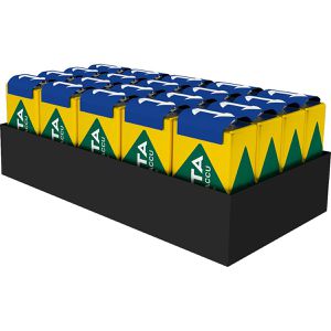 Akku Varta Recharge Power 56722, 9V, 200 mAh