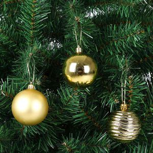 Produktbild für Weihnachtskugeln Deuba gold