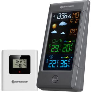 Produktbild für Wetterstation Bresser 7006500, ClimateTemp NBF, Funk, digital