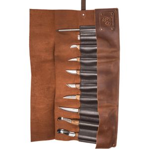 Produktbild für Schnitzmesser BeaverCraft Deluxe BC-S18X, Set