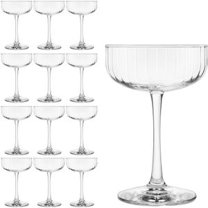 Produktbild für Cocktailgläser Libbey Coupe Linear