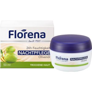 Nachtcreme Florena 24h Feuchtigkeit Nachtpflege