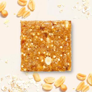 Produktbild für Müsliriegel Hafervoll Porridge2Go Erdnuss, BIO
