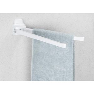 Produktbild für Handtuchhalter Wenko Pure 17938100, weiß