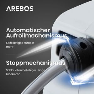 Produktbild für Schlauchbox Arebos AR-HE-GS30G