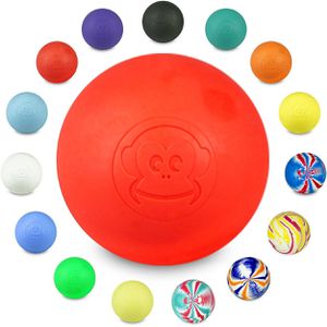 Produktbild für Faszienball Captain-LAX Lacrosse Ball