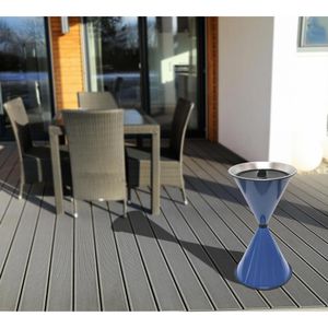 Produktbild für Aschenbecher SZ-Metall Diabola, 29712-S, blau, Outdoor