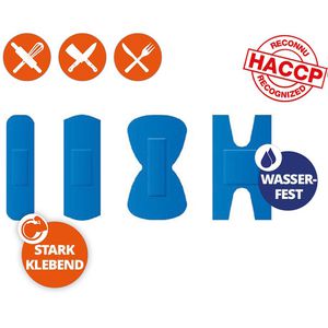 Produktbild für Pflaster Detectaplast Universal Mix, 100 Strips