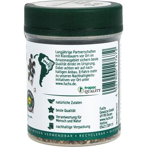 Produktbild für Pfeffer Fuchs Belem, Premium Qualität, geschrotet, schwarz