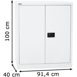 Produktbild für Aktenschrank Bisley E402A01, aus Metall