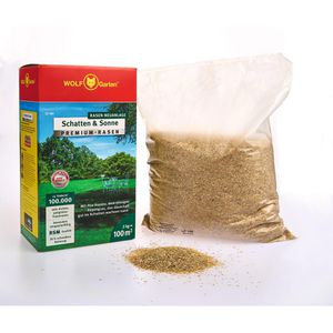 Produktbild für Rasensamen Wolf-Garten LP 100 Schatten &amp; Sonne
