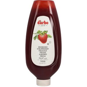 Fruchtaufstrich Darbo Dispenser Erdbeere