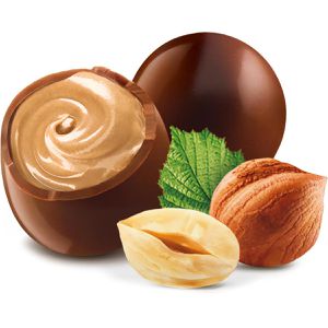 Produktbild für Minischokolade Ferrero-Küsschen Rentierpack