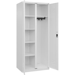 Produktbild für Mehrzweckschrank CP-Möbel Classic Plus, abschließbar, weiß