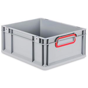 Eurobox Allit ProfiPlus EuroBox 417, grau, 14,9 Liter