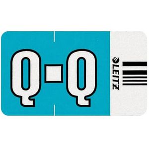 Buchstabensignale Leitz Orgacolor, 6626, Buchstabe Q