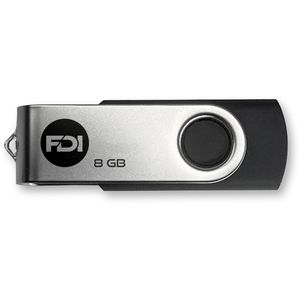 Produktbild für USB-Stick Böttcher-AG Basic, 8 GB