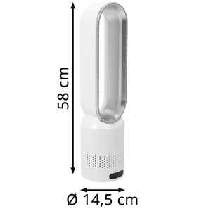 Produktbild für Ventilator Hansa AM-016, weiß, 58cm