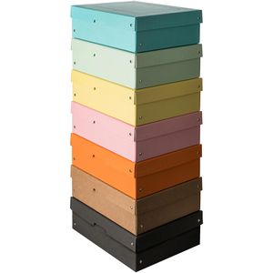 Produktbild für Aufbewahrungsbox Falken Pure Box Black, 7 Liter