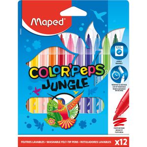 Filzstifte Maped Color Peps Jungle 2.0, 845902