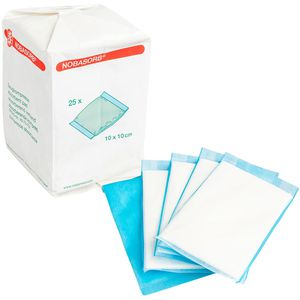 Saugkompressen Nobamed Nobasorb, 3-lagig, unsteril