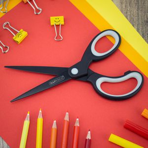 Produktbild für Büroschere RAPESCO 1597 Titan, 3 Stück