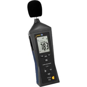 Schallpegelmessgerät PCE 322A, Klasse 2
