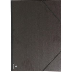 Produktbild für Zeichenmappe Clairefontaine 44800C Kraft, schwarz