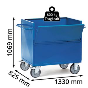 Produktbild für Transportwagen Fetra Kastenwagen, 2843