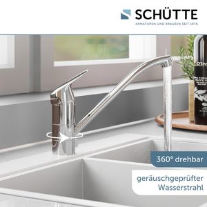 Produktbild für Küchenarmatur Schütte Luca, chrom