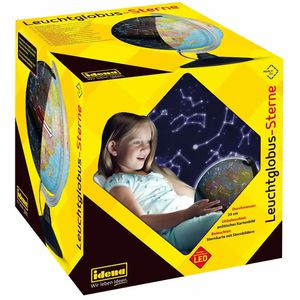 Produktbild für Globus Idena 10411, Leuchtglobus, Ø 25cm