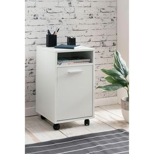 Produktbild für Rollcontainer Wohnling WL5.928, aus Holz, weiß