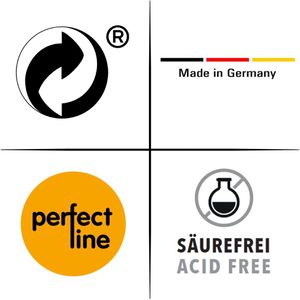 Produktbild für Register perfect-line A4, blanko