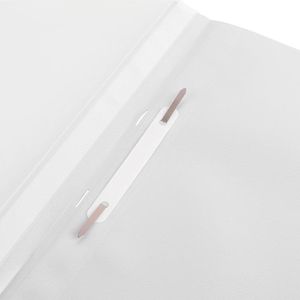 Produktbild für Schnellhefter Durable 2573-02, A4, weiß