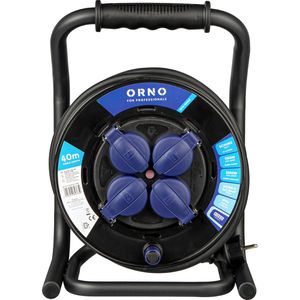 Produktbild für Kabeltrommel Orno OR-AE-13294, 40m