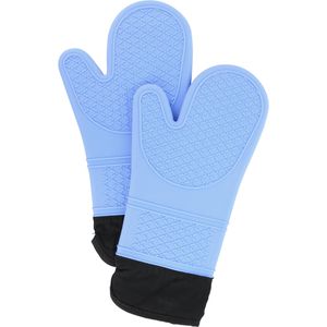 Produktbild für Ofenhandschuh Franz-Mensch Heattec, blau
